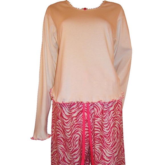 Zingy Zebra Capri Pajama - Picture 1 of 2